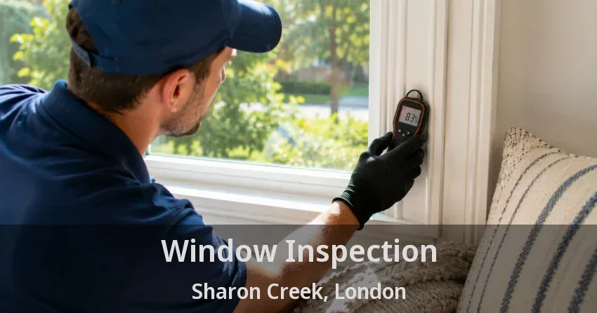 Window Inspection Sharon Creek, London - ON
