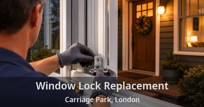 Window Lock Replacement Carriage Park, London - ON