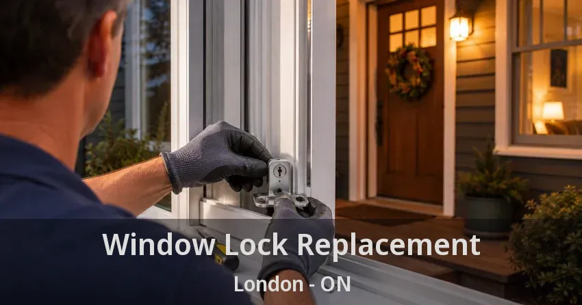 Window Lock Replacement London - ON