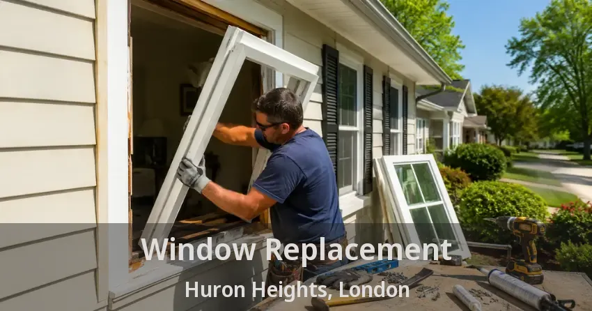 Window Replacement Huron Heights, London - ON