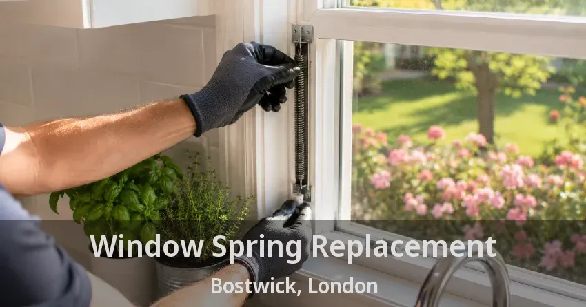 Window Spring Replacement Bostwick, London - ON