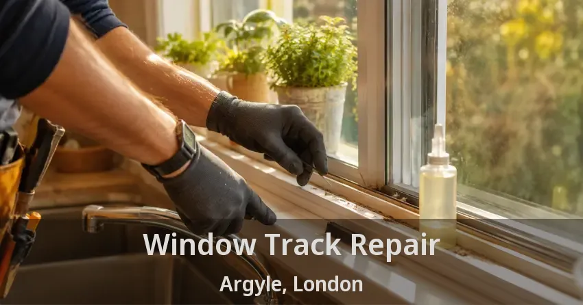 Window Track Repair Argyle, London - ON