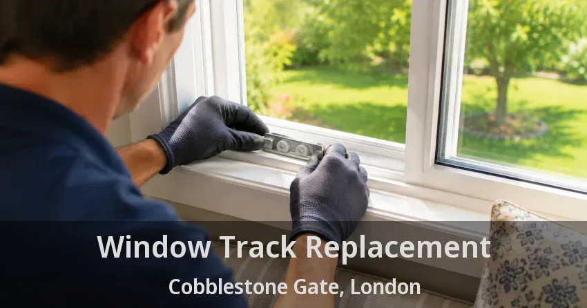 Window Track Replacement Cobblestone Gate, London - ON