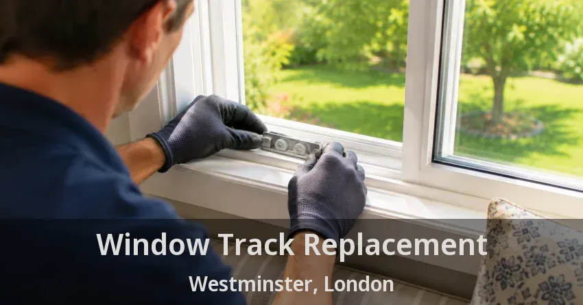 Window Track Replacement Westminster, London - ON