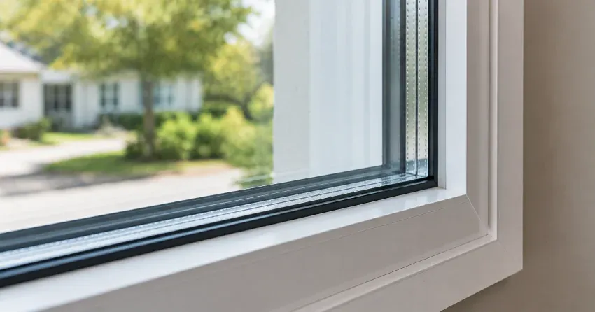 technician replacing window weatherstripping in Sunridge, London home