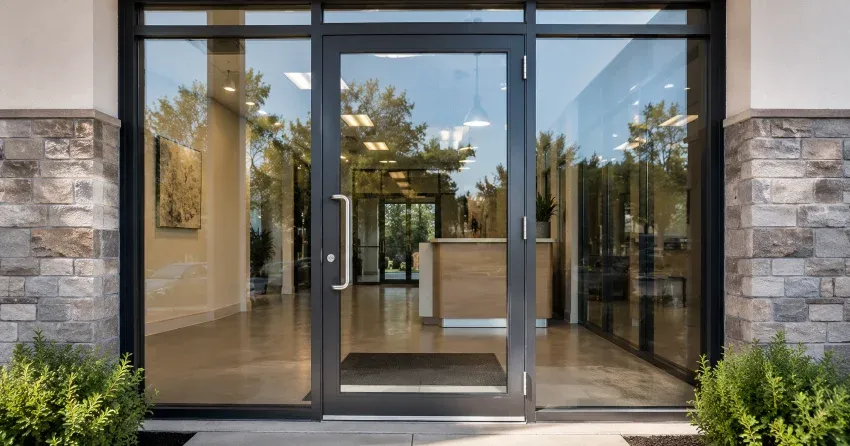 glass door installation sliding patio door in Fox Field, London