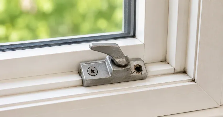 technician repairing a window balance mechanism in Highland, London