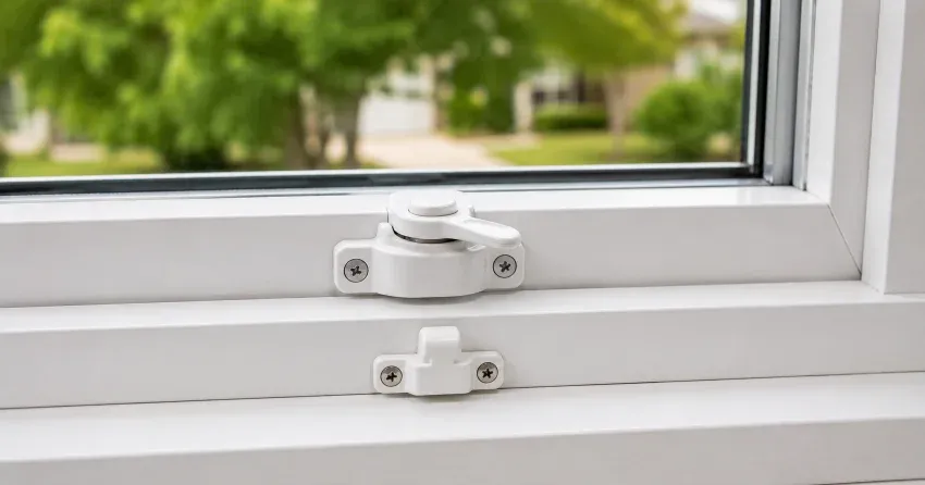 technician installing new window latch hardware in Middleton, London