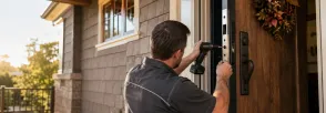 Security Door Replacement London